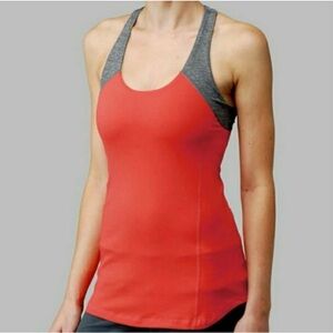 Lululemon Racerback Tank Top w/ Built in Bra